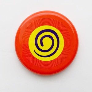 Mini frisbee - Rød 